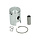 zuiger meteor 1 veer, pen 12 37.96mm puch maxi pc1613