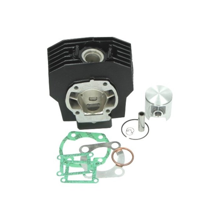 cilinder athena aluminium nikasil 125cc 57mm honda, mb, mt, mtx
