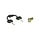 stuurslot cif 6mm bromfiets vespa, bravo, ciao, si