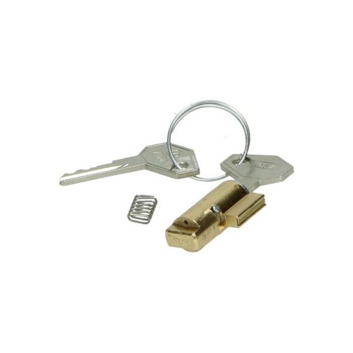 stuurslot 4mm bromfiets vespa, ciao