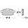 remblokset sbs voor arriva, big max, BTC Old Classic, dax, monkey, scorza, v-clic 111hf