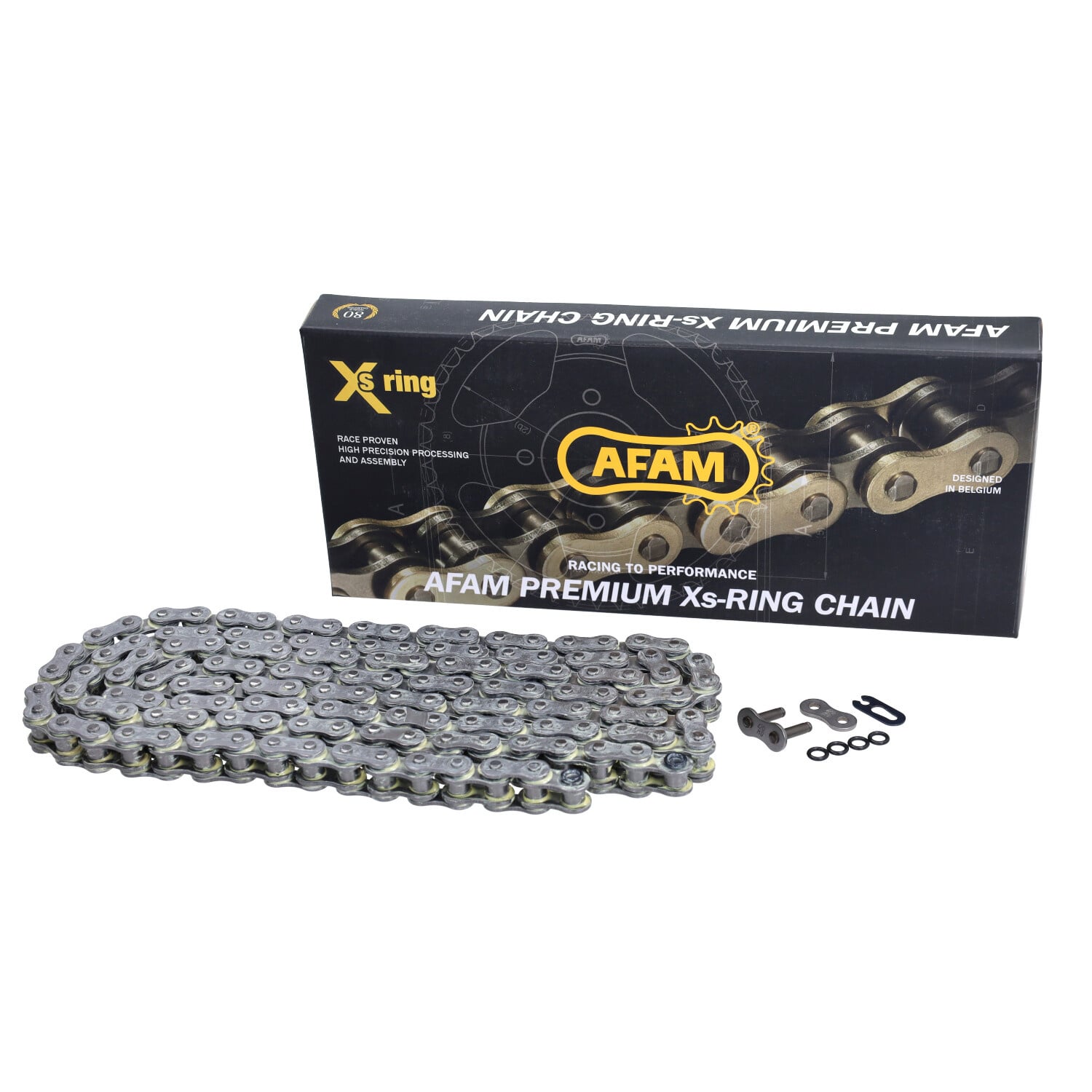 ketting Afam 420-1/4 o-ring versterkt 140sch