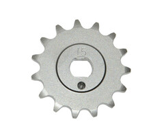 voorkettingwiel DMP 15t 1/4 kreidler 4v