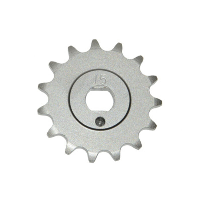 voorkettingwiel DMP 15t 1/4 kreidler 4v