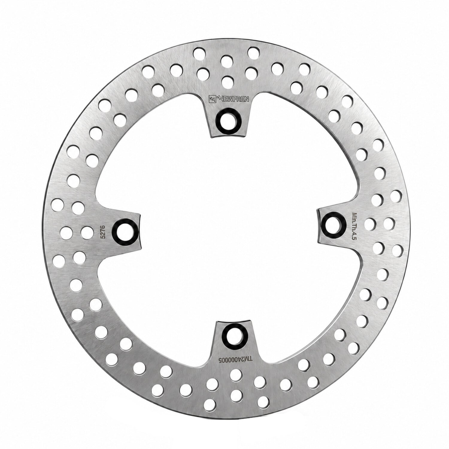 remschijf newfren 4-gaats honda achter 240mm xadv750 df5276