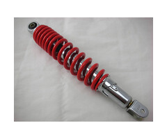 schokbreker Kymco origineel 340mm rood agility 12inch 52400-ldc8-e10-r8s