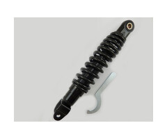 schokbreker FORSA achter 265mm zwart zoomer