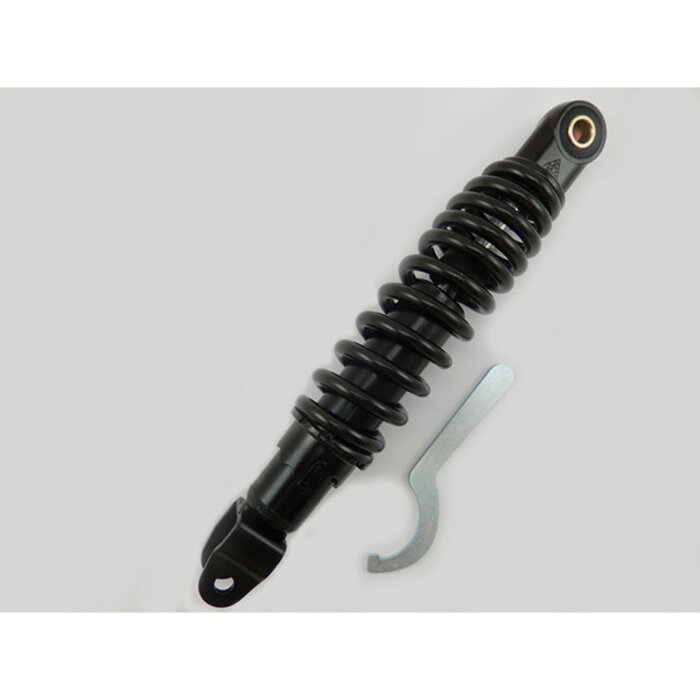 schokbreker FORSA achter 265mm zwart zoomer