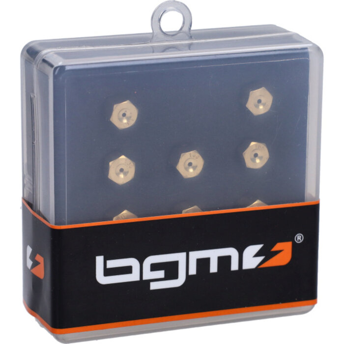 sproeierset BGM PRO mikuni (4/042) 130-175 Pro 10-delig 2599121