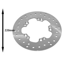 remschijf 10-gaats achter 220mm rs1999, tzr