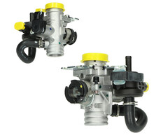 gasklephuis Piaggio origineel euro-4 22mm liberty IGET, primavera 4t, sprint 4t, zip 4t 1a008305