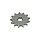 voorkettingwiel DMP 13t dt-m, dt-mx, fs1, rd-m, rd-mx