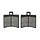 remblokset polini achter sco aprilia 174.0020