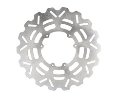 remschijf Fast Arrow Pro wave 6-gaats voor 300mm derbi, senda drd