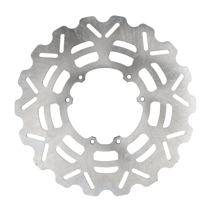 remschijf Fast Arrow Pro wave 6-gaats voor 300mm derbi, senda drd