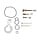 pakkingset dellorto carburateur + vlotter PHVA 17.5mm 17-delig