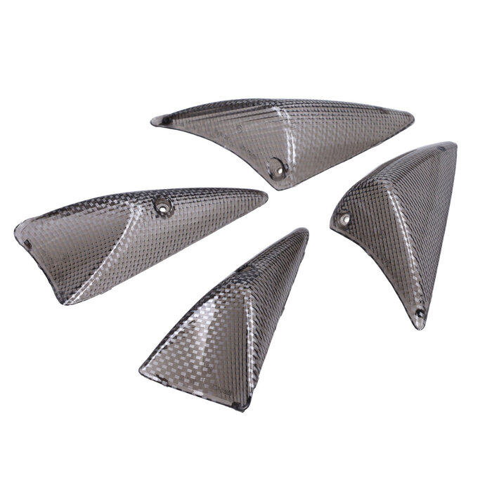 DMP DMP - Knipperlichtglasset - Speedfight - Carbon