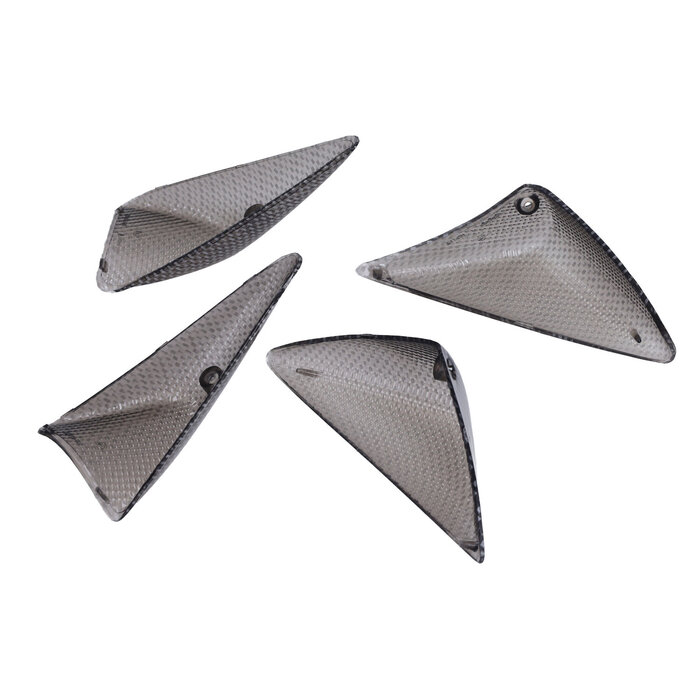 DMP DMP - Knipperlichtglasset - Speedfight - Carbon