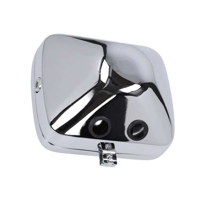 Chroom koplamp vierkant (made in EU) zundapp chroom