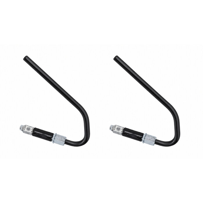 bevestigingset Piaggio origineel windscherm Euro-5+ vespa zwart elettrica, sprint 50/125/150 1b011886