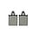 remblokset Piaggio origineel hexagon 125/150, px 125cc, px 150cc, px 200cc, skipper 125/150, typhoon 647176