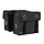 Willex Dubbele Fietstas - Bisonyl - Zwart - 30L