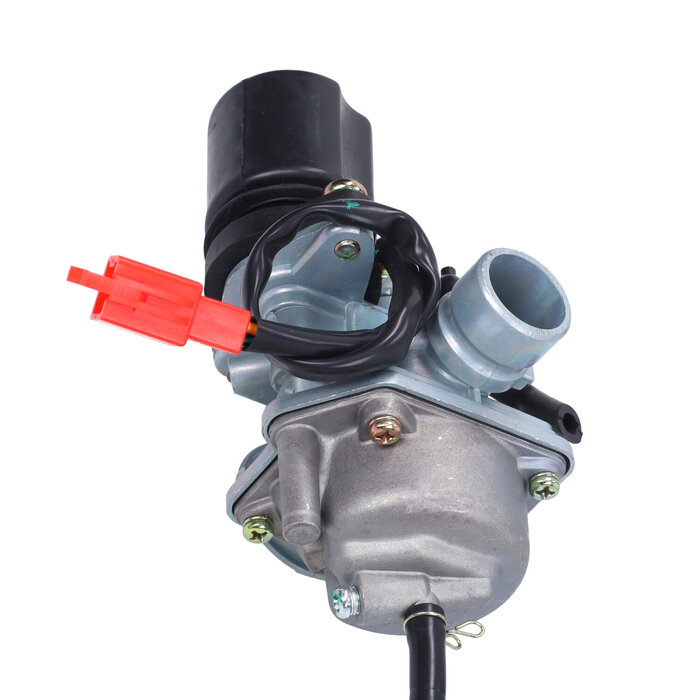 carburateur elektrische choke model Keihin 17.5mm china 2t, generic, cpi, keeway, ludix, tgb