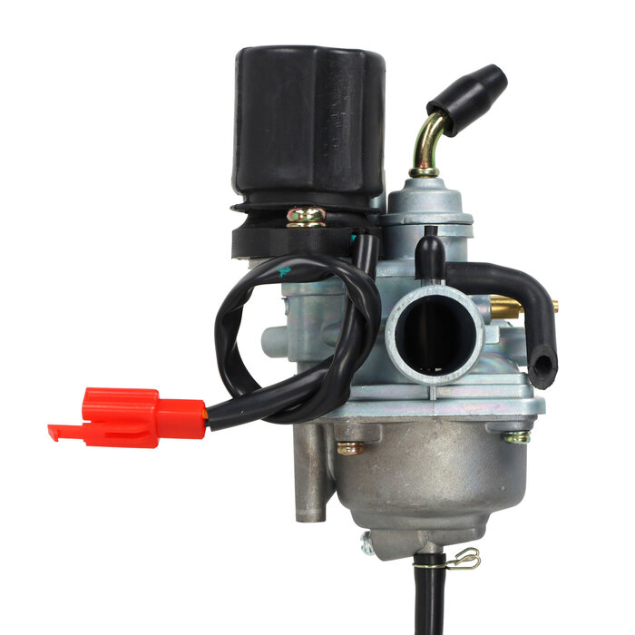carburateur elektrische choke model Keihin 17.5mm china 2t, generic, cpi, keeway, ludix, tgb