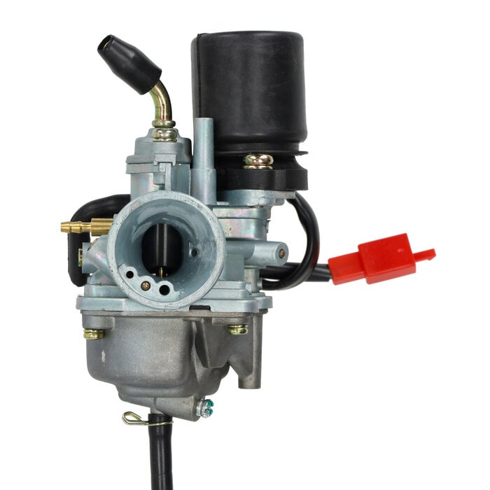 carburateur elektrische choke model Keihin 17.5mm china 2t, generic, cpi, keeway, ludix, tgb