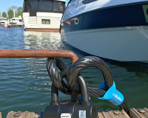 Boot beveiligen tegen diefstal: zo werken ART en SCM