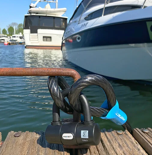 Boot beveiligen tegen diefstal: zo werken ART en SCM
