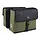 Willex Dubbele Fietstas - Business - Groen/zwart - 40L