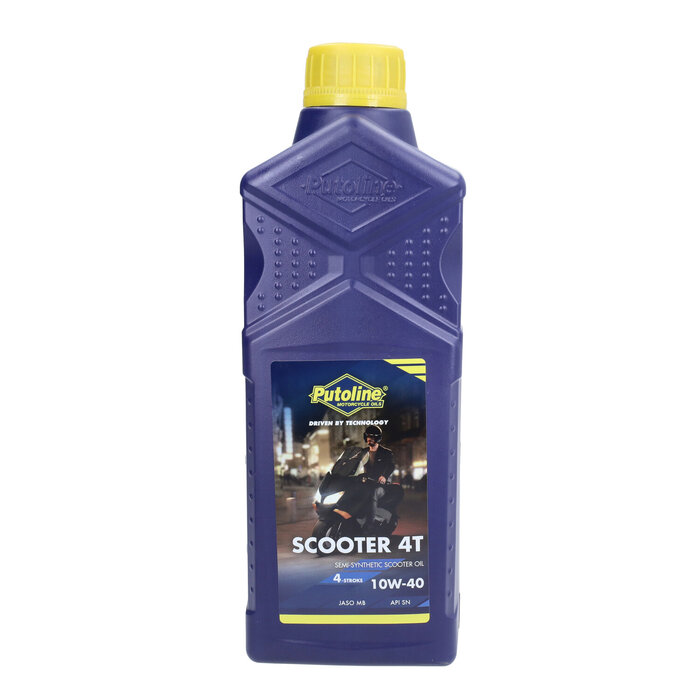 Putoline Putoline smeermiddel olie 10W40 half synth 4T scooter 1L