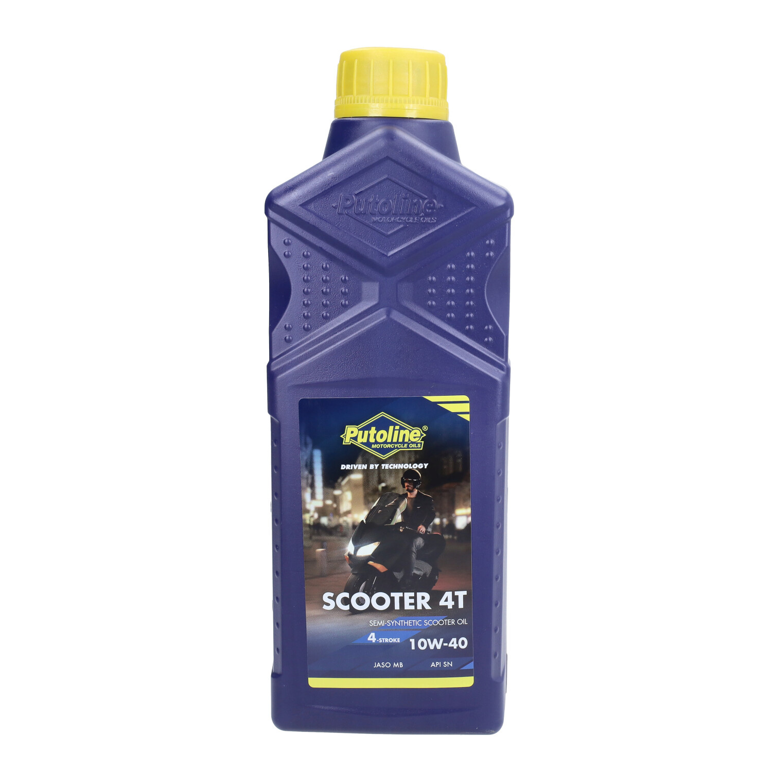 Putoline Putoline smeermiddel olie 10W40 half synth 4T scooter 1L
