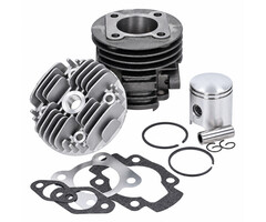 cilinder met kop fast-arrow 65cc 41mm mv50, puch, ms50