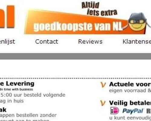 Artsloten compleet vernieuwd