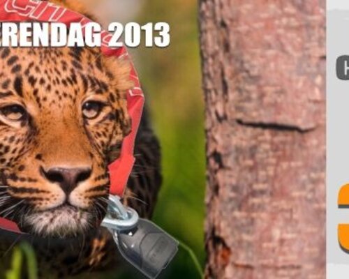 Wereld dierendag en Motorsloten