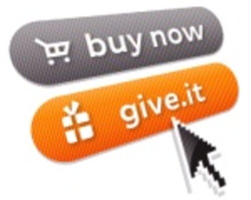 Doe iemand een slot kado met Give.it