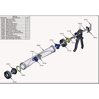 Onderdeel MK5 Kitpistool 2P1021