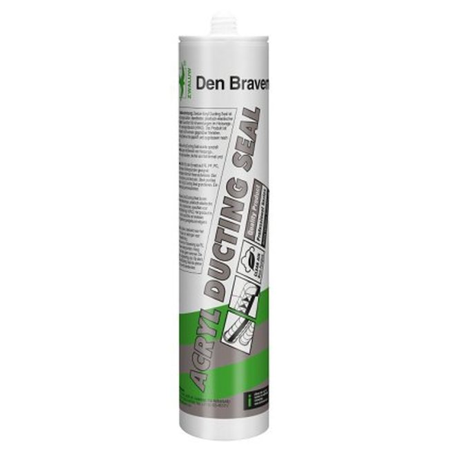 Zwaluw Den Braven Acryl Ducting Seal 310ml