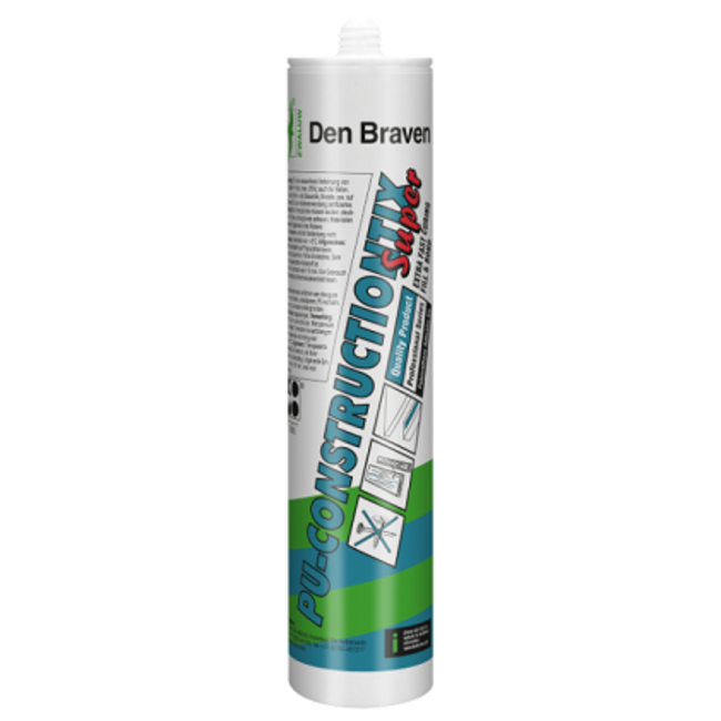 Zwaluw Den Braven PU Constructiontix Super D4 310ml