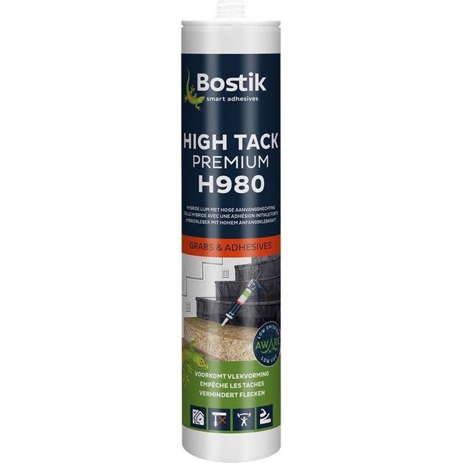 Bostik H980 High Tack Premium Aware 290ml