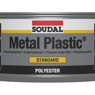 Soudal Metal Plastic Standard 1kg
