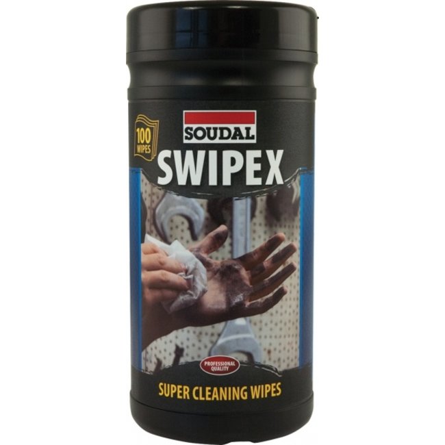 Soudal Soudal Swipex Wipes Reinigingsdoekjes