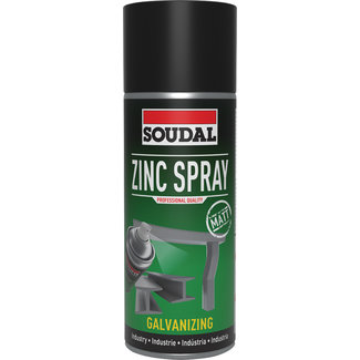 Soudal Zinc Spray 400ml