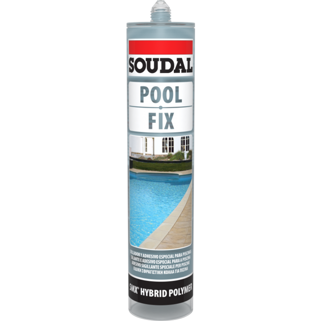 Soudal Pool Fix Crystal 290ml