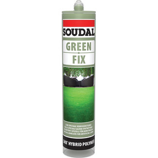 Soudal Green Fix 290ml Kunstgras lijmkit