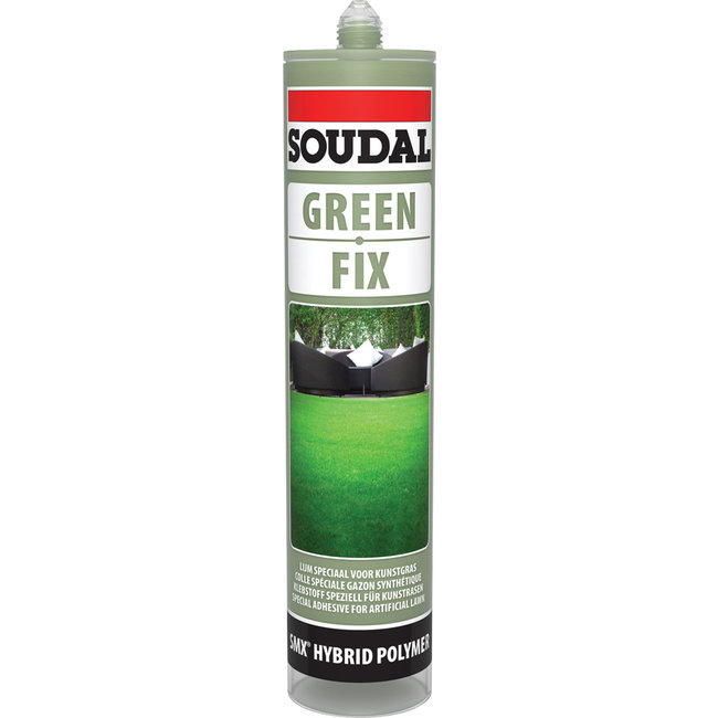 Soudal Green Fix 290ml Kunstgras Lijmkit