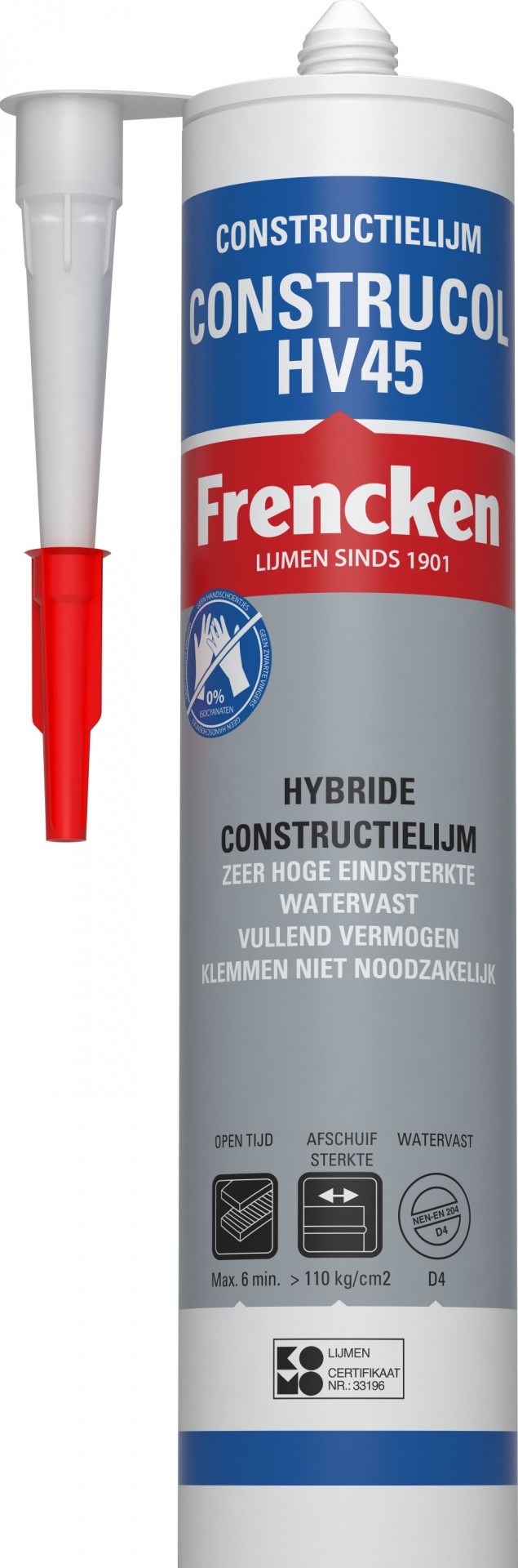 Frencken Construcol HV45 290 ml
