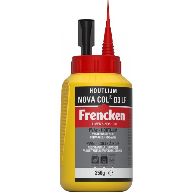 Frencken Nova Col D3 LF Houtlijm 250gr